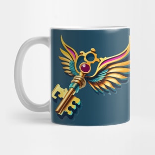 Magic Flying Key Mug
